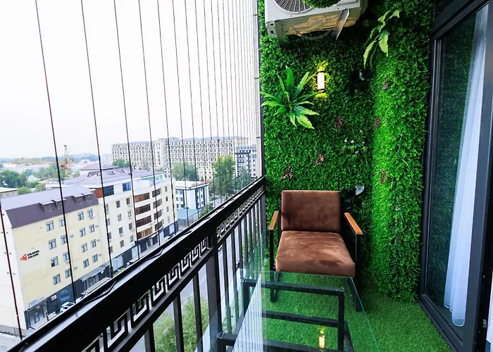 Urban Oasis Apartment Fergana