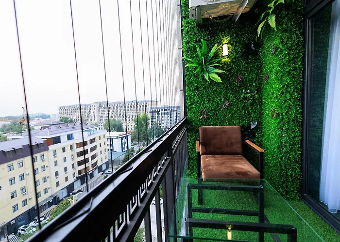 Urban Oasis Apartment Fergana