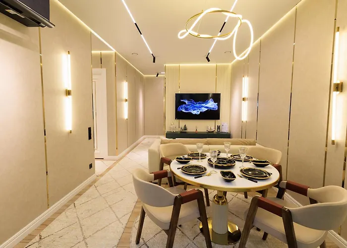 Urban Oasis Apartment Fergana