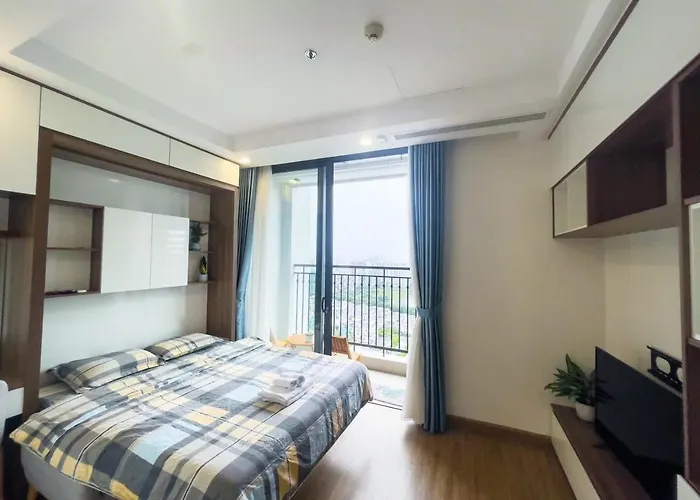 Getaway Stu Apt Next National Convention Centre And Marriott Hotel Hanoi