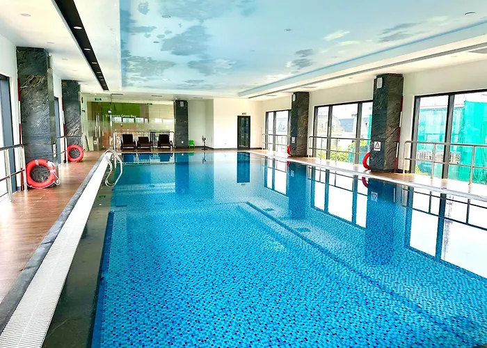 Delux Apt Studio Near Marriott, Grand Plaza, Vincom Mall In City Centre Hanoi