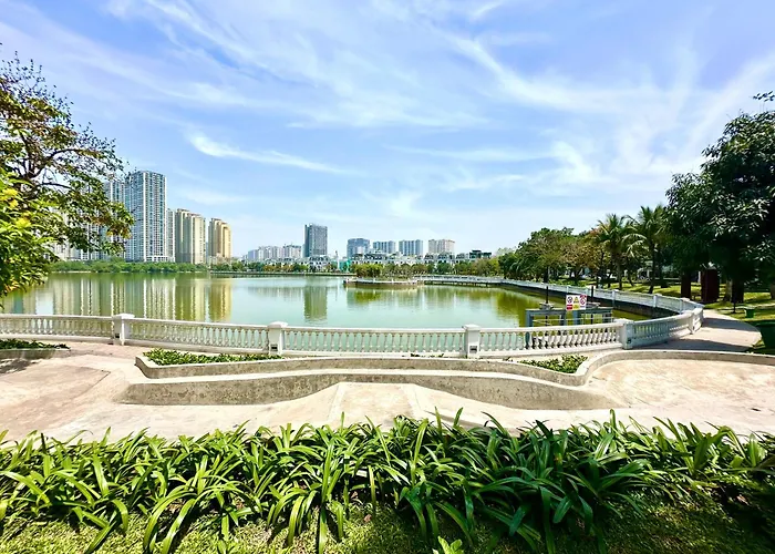 Delux Stu Apt Near Jw Marriott And Grand Plaza Hotel Hanoi
