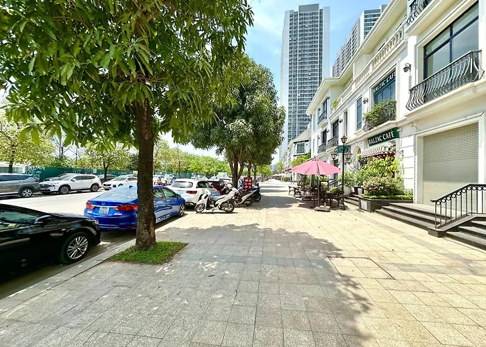 Delux Stu Apt Near Jw Marriott And Grand Plaza Hotel Hanoi