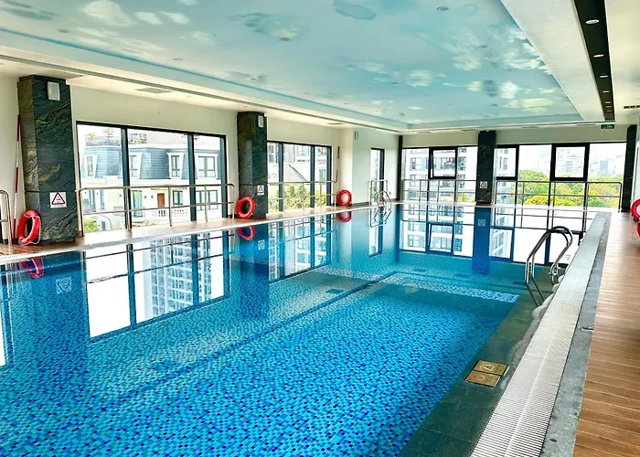 Delux Stu Apt Near Jw Marriott And Grand Plaza Hotel Hanoi