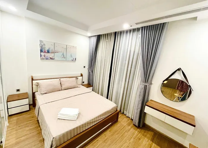 Delux Studio In Vinhomes Green Bay Near Wj Marriott Hotel Hanoi