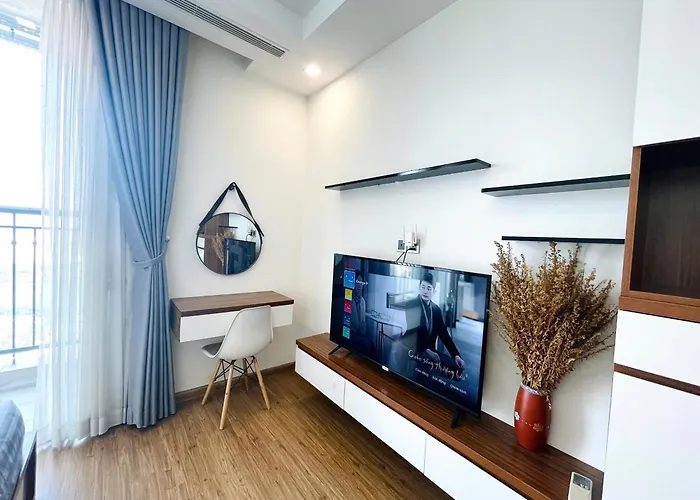 Delux Studio In Vinhomes Green Bay Near Wj Marriott Hotel Hanoi