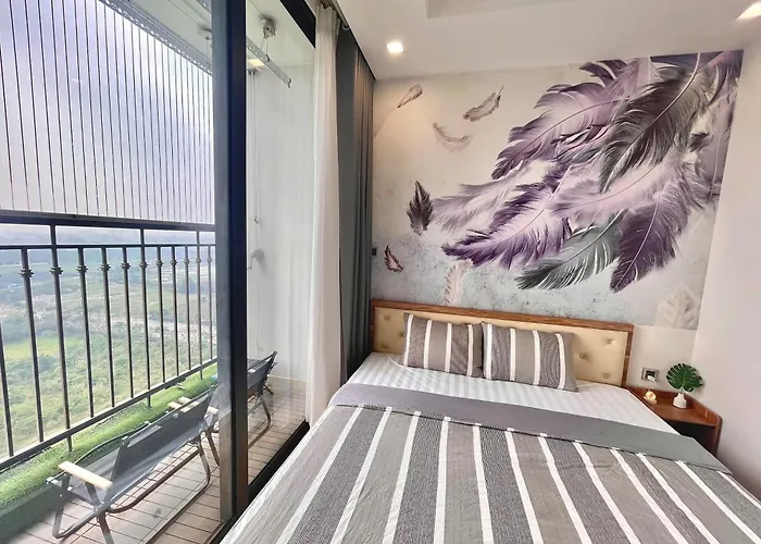 Lux Studio Apt In Vinhomes Convenient To Airport Hanoi