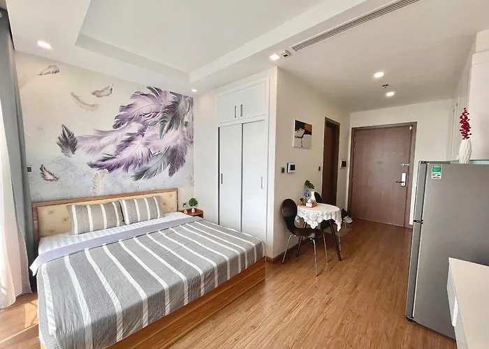 Lux Studio Apt In Vinhomes Convenient To Airport Hanoi