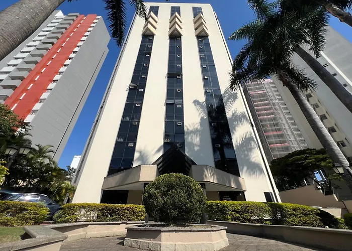 Flat Biena Ibirapuera Uh202 Hotel São Paulo