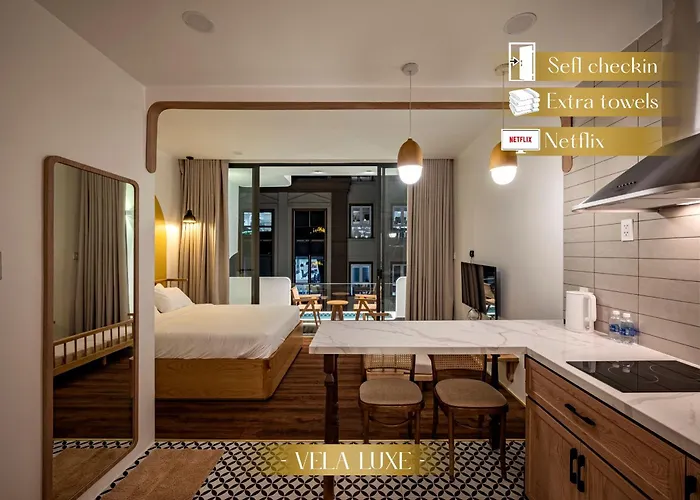 Luxury Hotel Apartment Hmaison -Tan Son Nhat Group Ho Chi Minh City