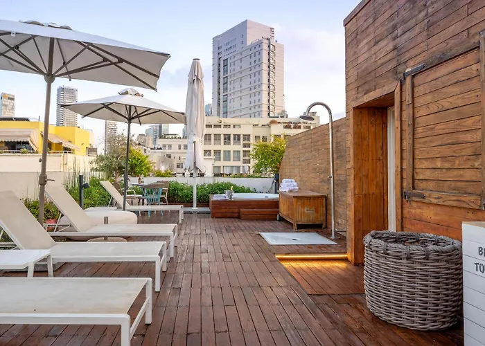 Jacob Shenkin Hotel Tel Aviv