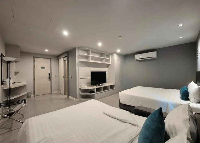 The Crib Patong - Sha Certified Hotel Phuket