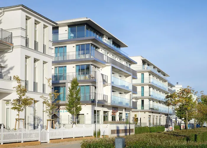 Seetelhotel Kaiserstrand Beachhotel Das Lifestyle-Hotel Direkt Am Strand Heringsdorf 
