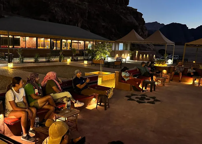 Wadi Rum Alia Luxury Camp