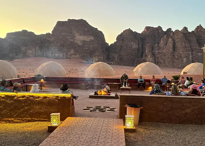 Wadi Rum Alia Luxury Camp