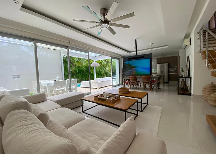 Luxury Villa Pool And Bbq In San Juan Lakes Los Colales Rd Punta Cana