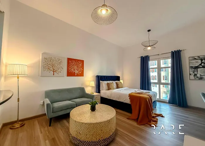 Rare Holiday Homes - Mediterranean Cluster - Near Ibn Battuta Mall - Discovery Garden - Building# Med 49 - R213 Dubai
