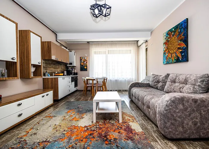 Apartament Roberto Deluxe Astoria Navodari
