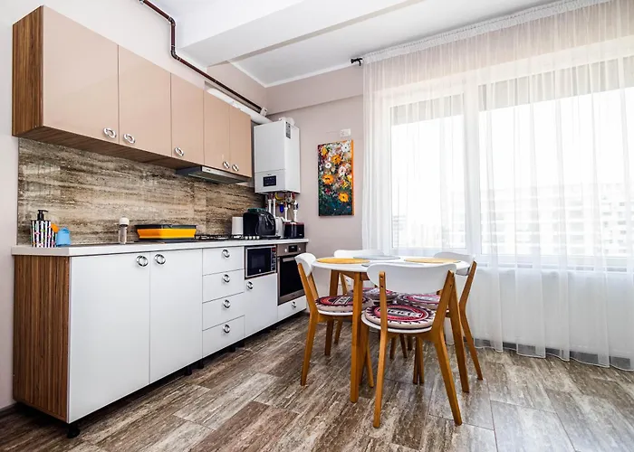 Apartament Roberto Deluxe Astoria Navodari