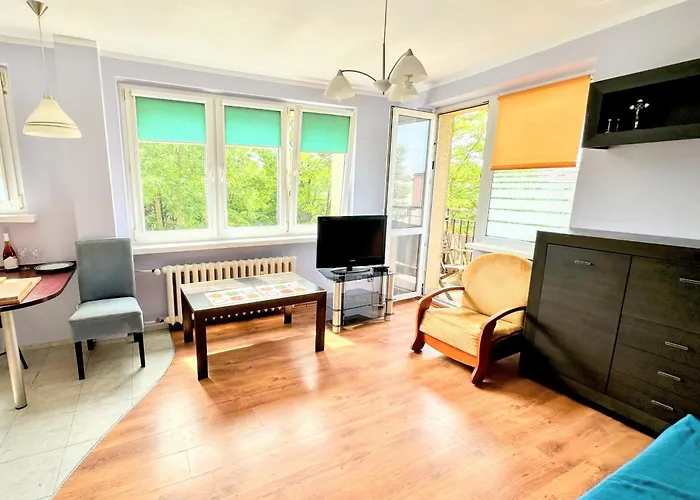 Apartament Mewa Centrum Swinoujscie