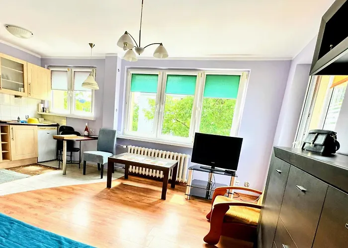 Apartament Mewa Centrum Swinoujscie