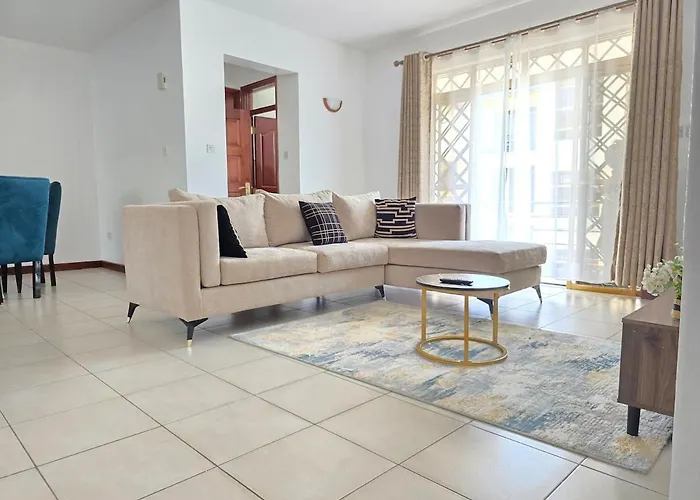 Marie'S 2 Bed All-Ensuite,Milimani, Ksm B Kisumu
