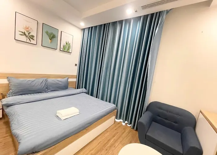 Luxury Studio In City Centre, 25' To Airport, Gym, Swimming Pools Hanoi