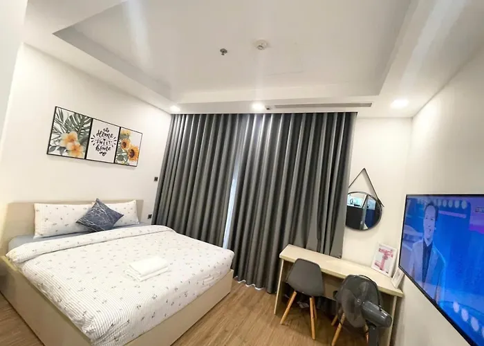 5 Star Studio, Private Walking Lake, Swimming Pool, Gyms, Quick To Airport Hanoi