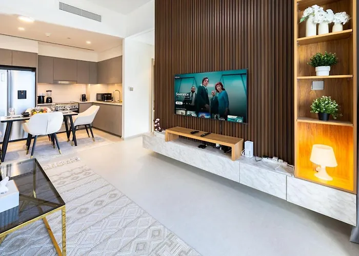 Luxury Grande 2Br Near Dubaimall