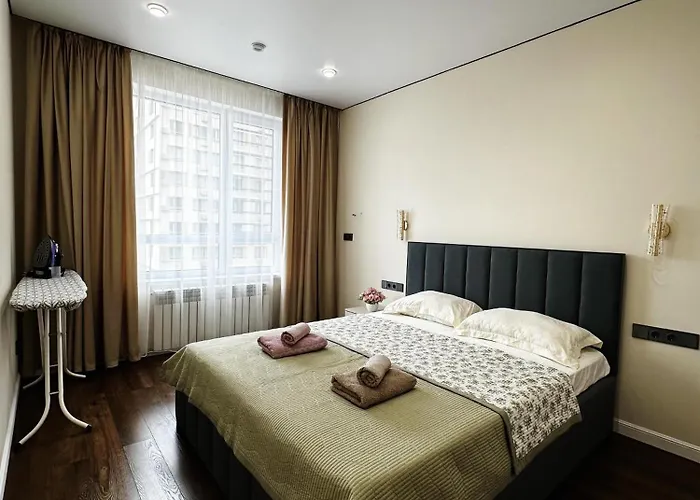 Rams Sity Elegance Apartment Almaty