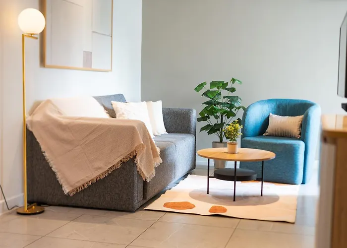 Serene Apartment At Zenity Ho Chi Minh City