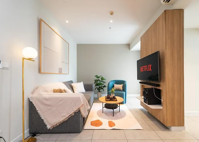 Serene Apartment At Zenity Ho Chi Minh City
