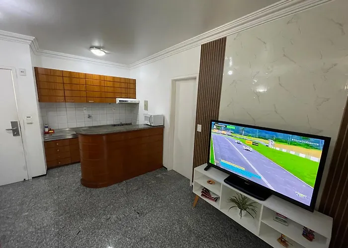 Lindo Flat Proximo A Beira Mar De Meireles Fortaleza