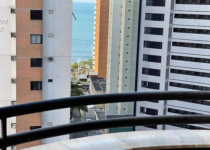 Lindo Flat Proximo A Beira Mar De Meireles Fortaleza