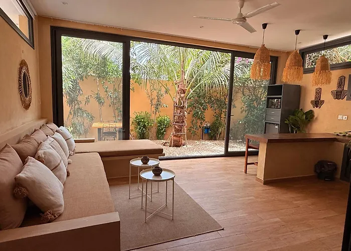 Villa Yemaya - Suite Bungalow Independant Ngaparou