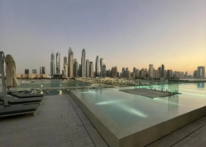 Elegant 1Br Apartment With Free Beach Access Dubai