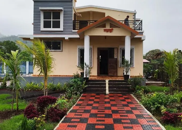 Sahyadri Farmhouse With Pvt Pool Karjat