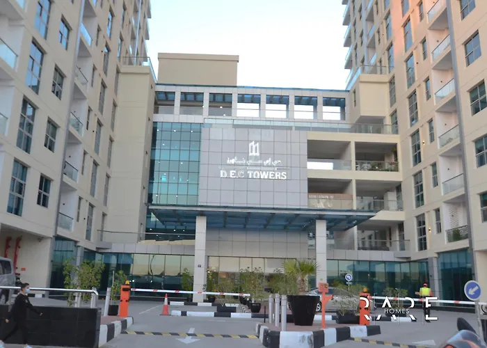 Rare Holiday Homes - Near Madame Tussauds - Dec Tower 1 - Dubai Marina - R2008