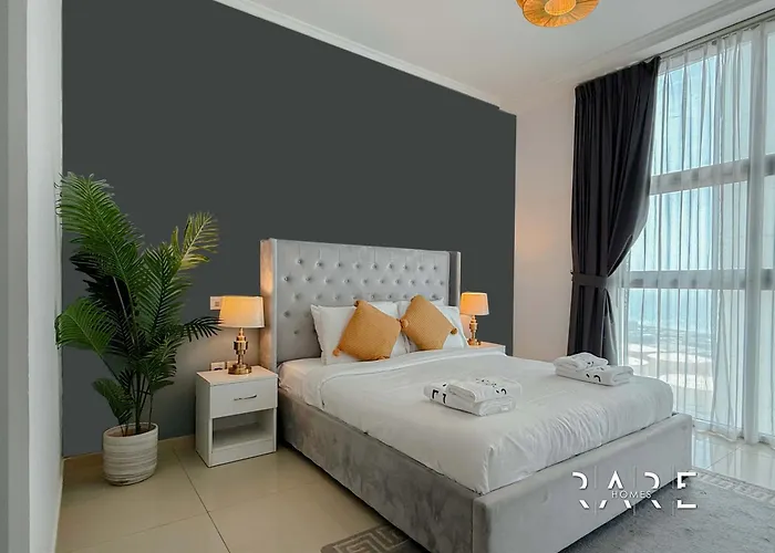 Rare Holiday Homes - Near Madame Tussauds - Dec Tower 1 - Dubai Marina - R2008