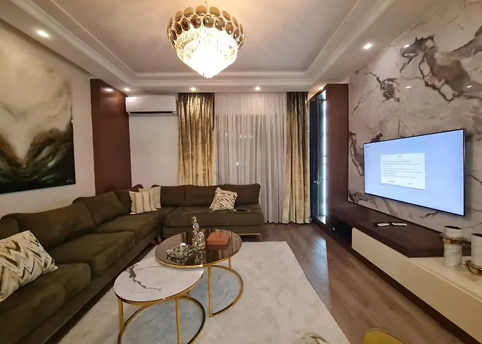 Urban Elegance Tirana Apartment