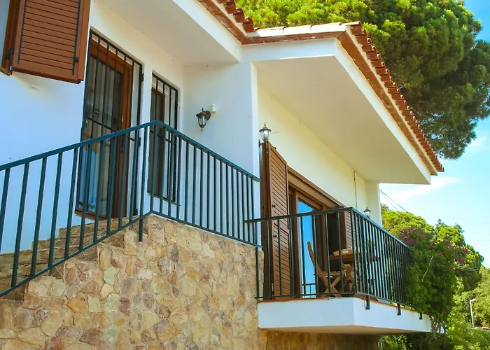 Cl12 Magnificent Villa With Beautiful Sea Views Lloret de Mar