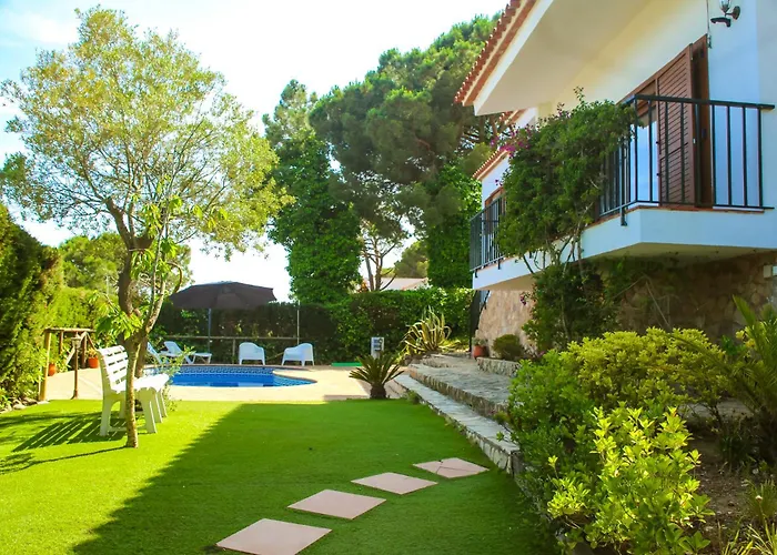 Cl12 Magnificent Villa With Beautiful Sea Views Lloret de Mar