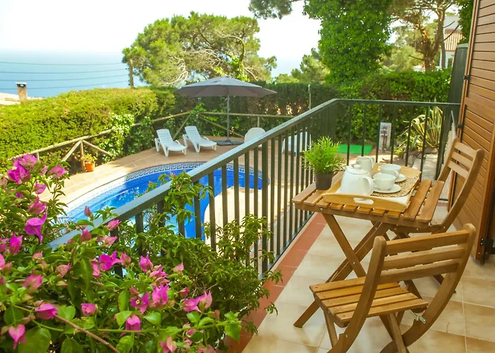 Cl12 Magnificent Villa With Beautiful Sea Views Lloret de Mar