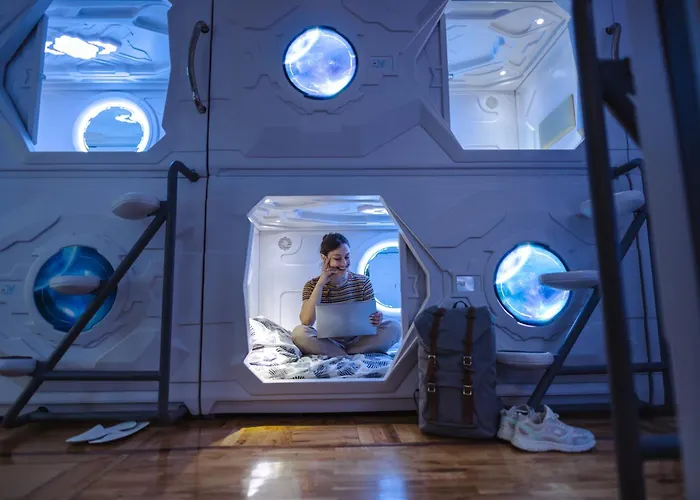 Belgrade Beocean Capsule Hostel