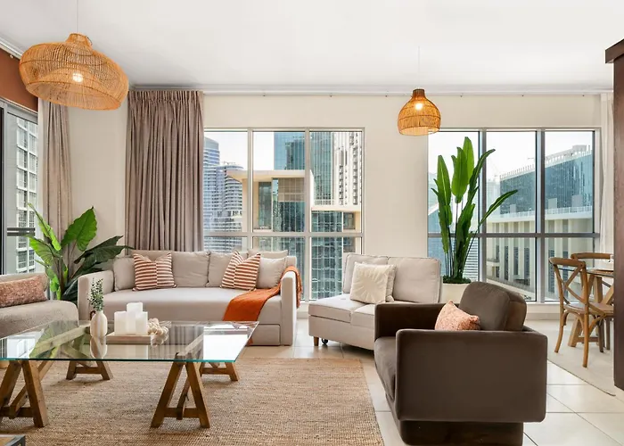 Downtown Gem, 1 Bdr Apartment, Walk To Dubai Mall & Burj Khalifa