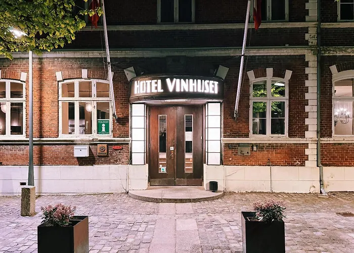 Hotel Vinhuset Næstved
