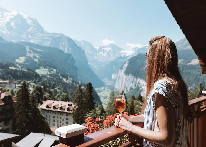 Hotel Alpenruhe - Vintage Design Hotel Wengen