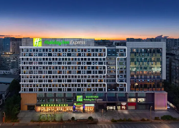 Holiday Inn Express Chengdu Wuhou By Ihg-Wuhou Temple And Jinli