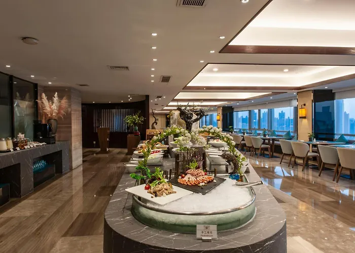 Ssaw Boutique Hotel Hefei Intime Centre