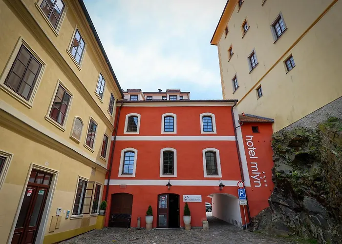 Lh Hotel Mlyn Cesky Krumlov